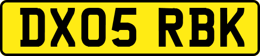 DX05RBK