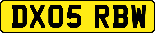 DX05RBW