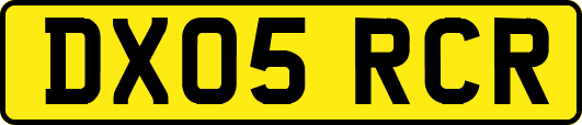 DX05RCR