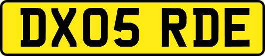DX05RDE
