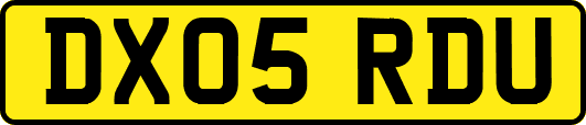DX05RDU