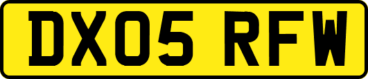 DX05RFW