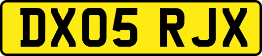 DX05RJX