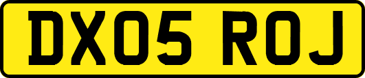 DX05ROJ