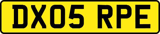 DX05RPE