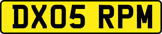 DX05RPM
