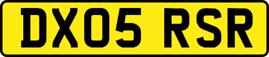 DX05RSR