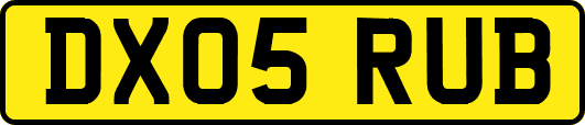 DX05RUB