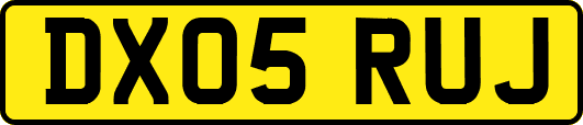 DX05RUJ
