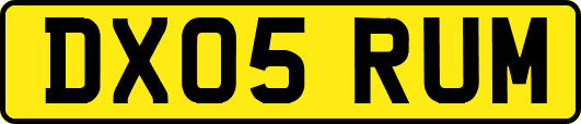 DX05RUM