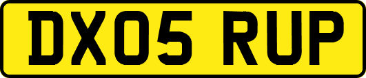 DX05RUP