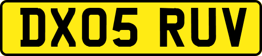 DX05RUV