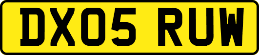 DX05RUW