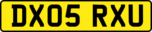 DX05RXU