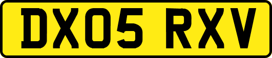 DX05RXV
