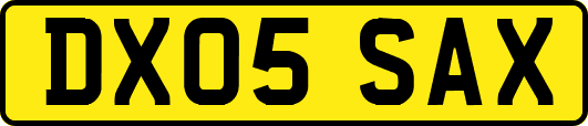 DX05SAX