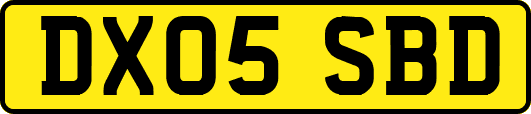 DX05SBD
