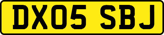 DX05SBJ