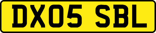 DX05SBL