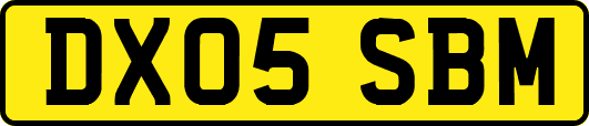 DX05SBM