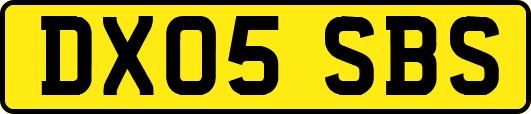 DX05SBS