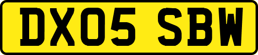 DX05SBW