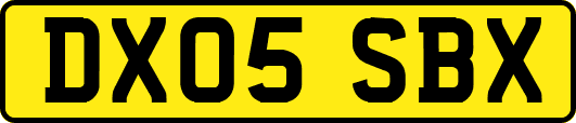 DX05SBX
