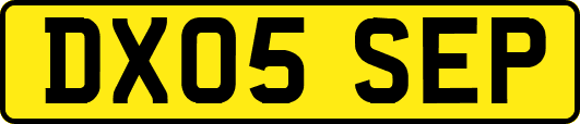 DX05SEP