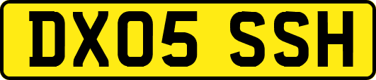 DX05SSH
