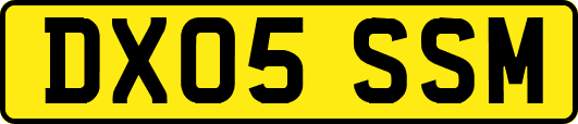 DX05SSM