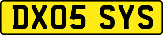DX05SYS