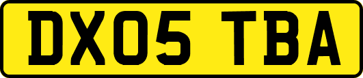 DX05TBA