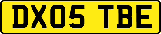 DX05TBE