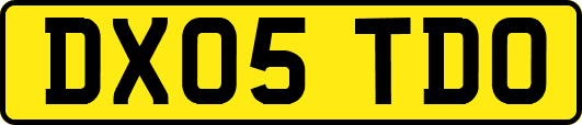 DX05TDO
