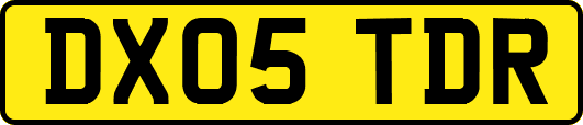 DX05TDR