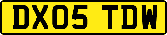 DX05TDW