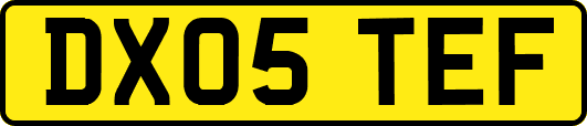 DX05TEF