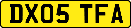 DX05TFA