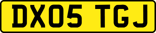 DX05TGJ