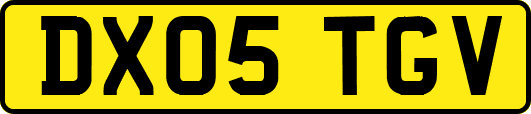 DX05TGV