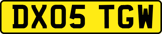 DX05TGW