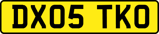 DX05TKO