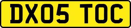 DX05TOC
