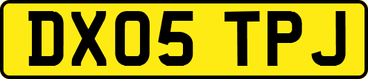 DX05TPJ
