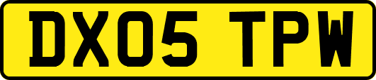 DX05TPW