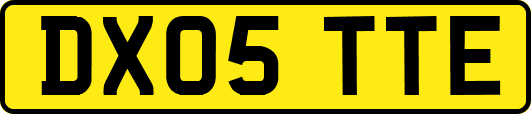 DX05TTE