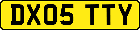 DX05TTY