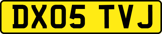 DX05TVJ