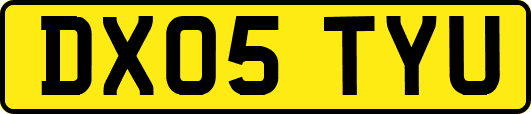 DX05TYU