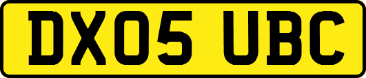 DX05UBC